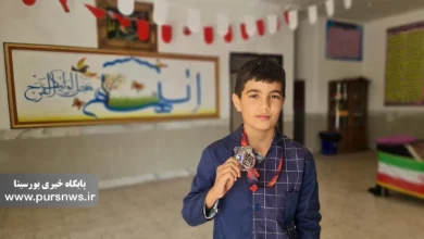 نوید بهمنی مقام سوم کشوری کیوکوشین دریافت کرد