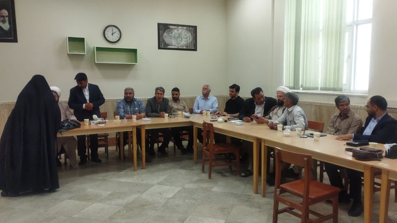 جلسه شورای اجتماعی محلات
